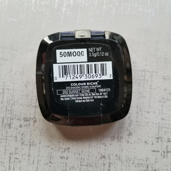 🍒 5/$20 new L'Oreal Sunset Seine Mono Eyeshadow Makeup Artist Glam Sephora - Picture 8 of 8